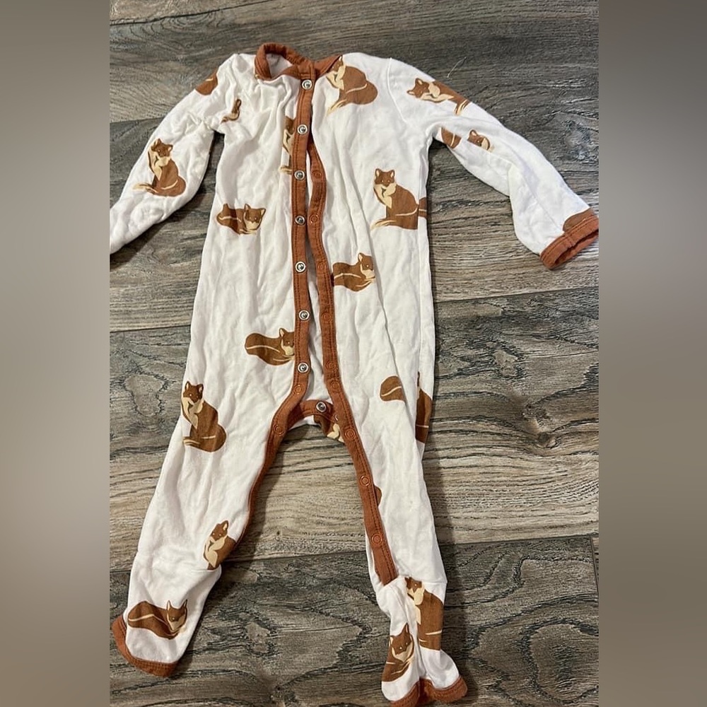 Kyte snap romper 6-12